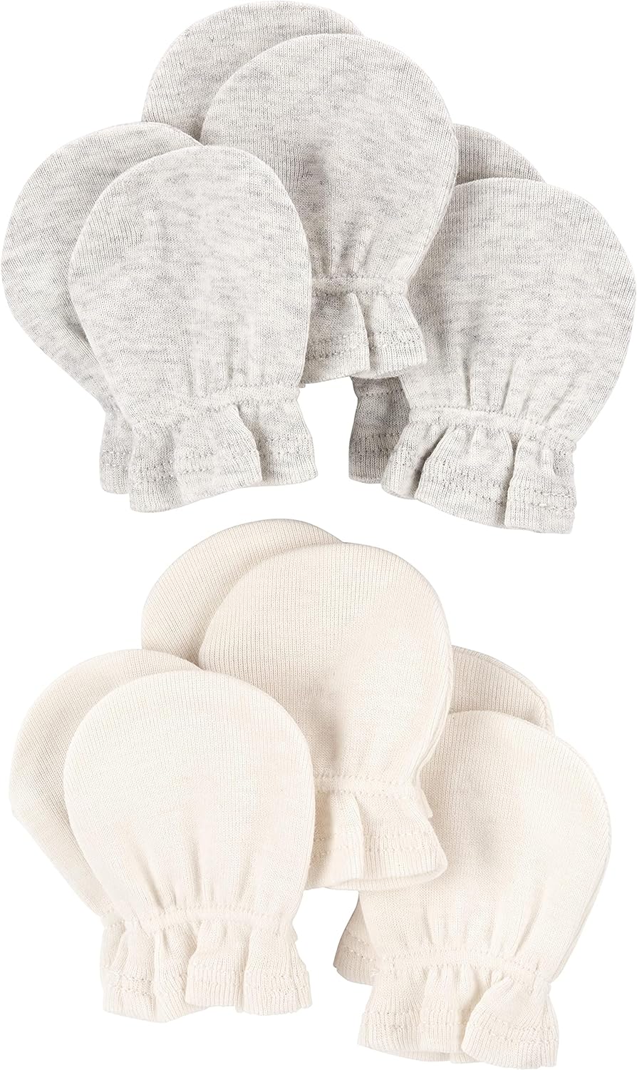 251026150909205_1 Simple Joys by Carter's Unisex Baby Mittens, Pack of 6 - Image 1